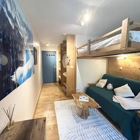 Апартаменты Nouveau Refuge De L Aiguille *