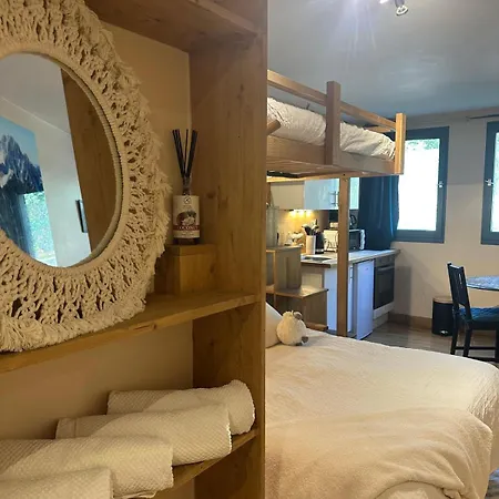Nouveau Refuge De L Aiguille Апартаменты *