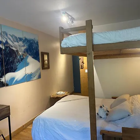 Nouveau Refuge De L Aiguille Апартаменты *