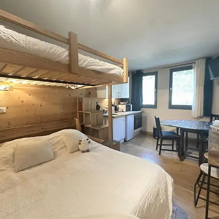 Nouveau Refuge De L Aiguille 公寓 霞慕尼