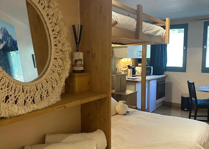 Nouveau Refuge De L Aiguille Apartman *