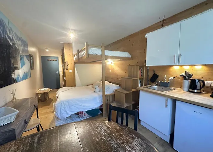 Apartman Nouveau Refuge De L Aiguille