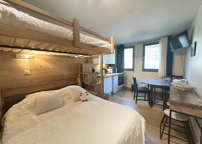 Nouveau Refuge De L Aiguille Apartman Chamonix