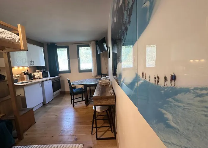Nouveau Refuge De L Aiguille Apartman *