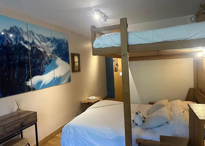 Nouveau Refuge De L Aiguille Apartman *