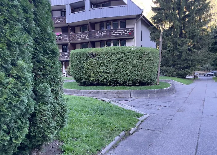Nouveau Refuge De L Aiguille Apartman Chamonix